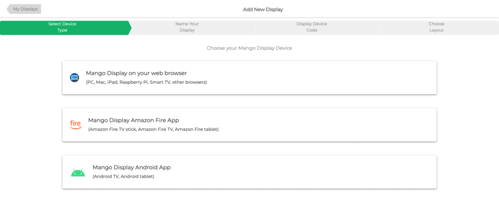 Screenshot - Mango Display - Home Command Center - cuttingforbusiness.com.