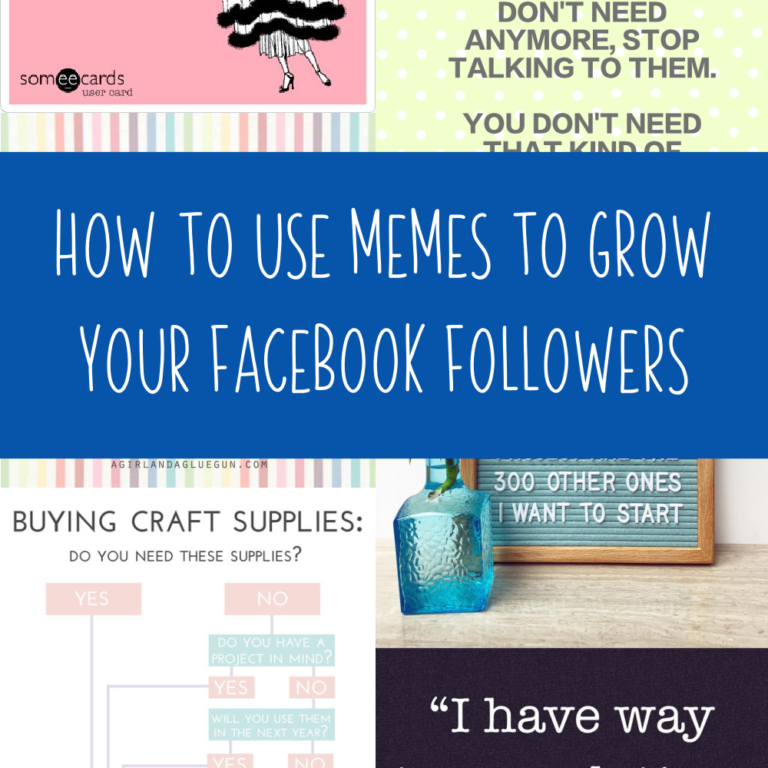 How to Use Memes to Grow Your Facebook Page Followers