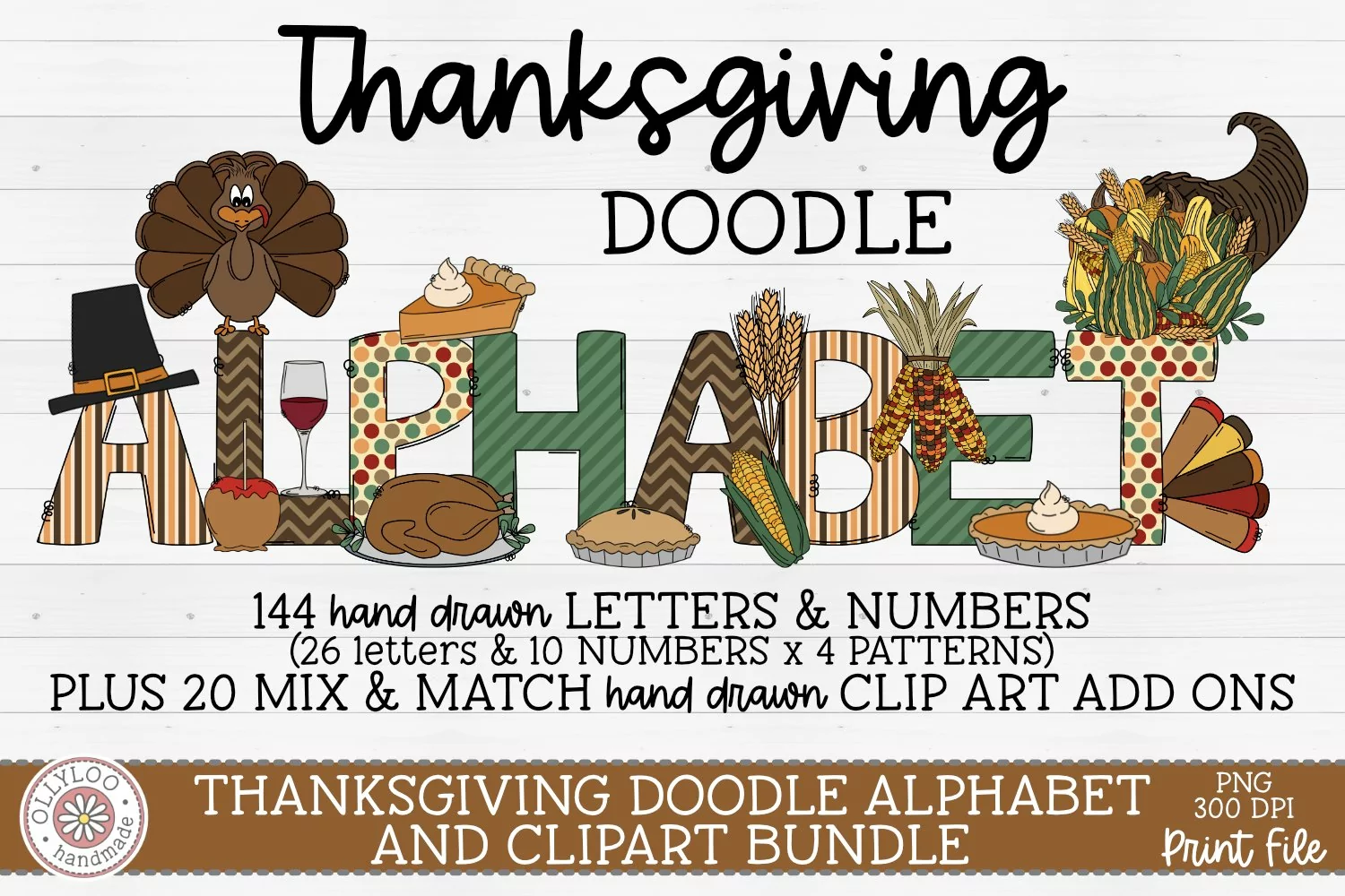 thanksgivingdoodle - Cutting for Business