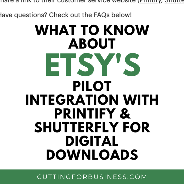 FAQ: Etsy’s Test Pilot Program with Printify & Shutterfly for Digital Products