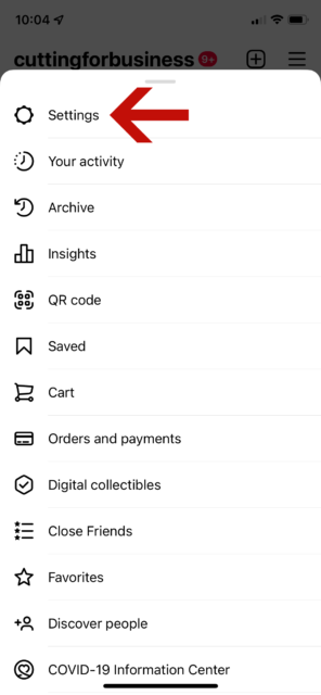 Tutorial: How to Block Spam Comments on Instagram - Cutting for Business