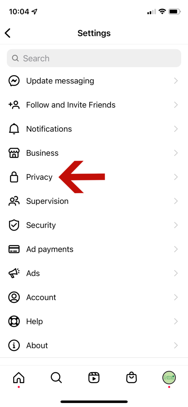 Tutorial: How to Block Spam Comments on Instagram - Cutting for Business
