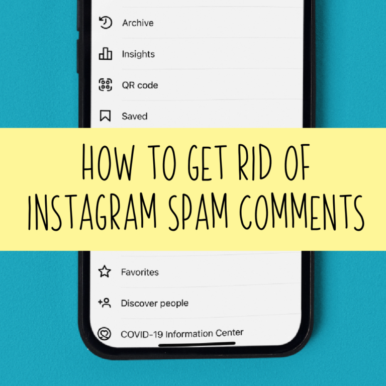 Tutorial: How to Block Spam Comments on Instagram