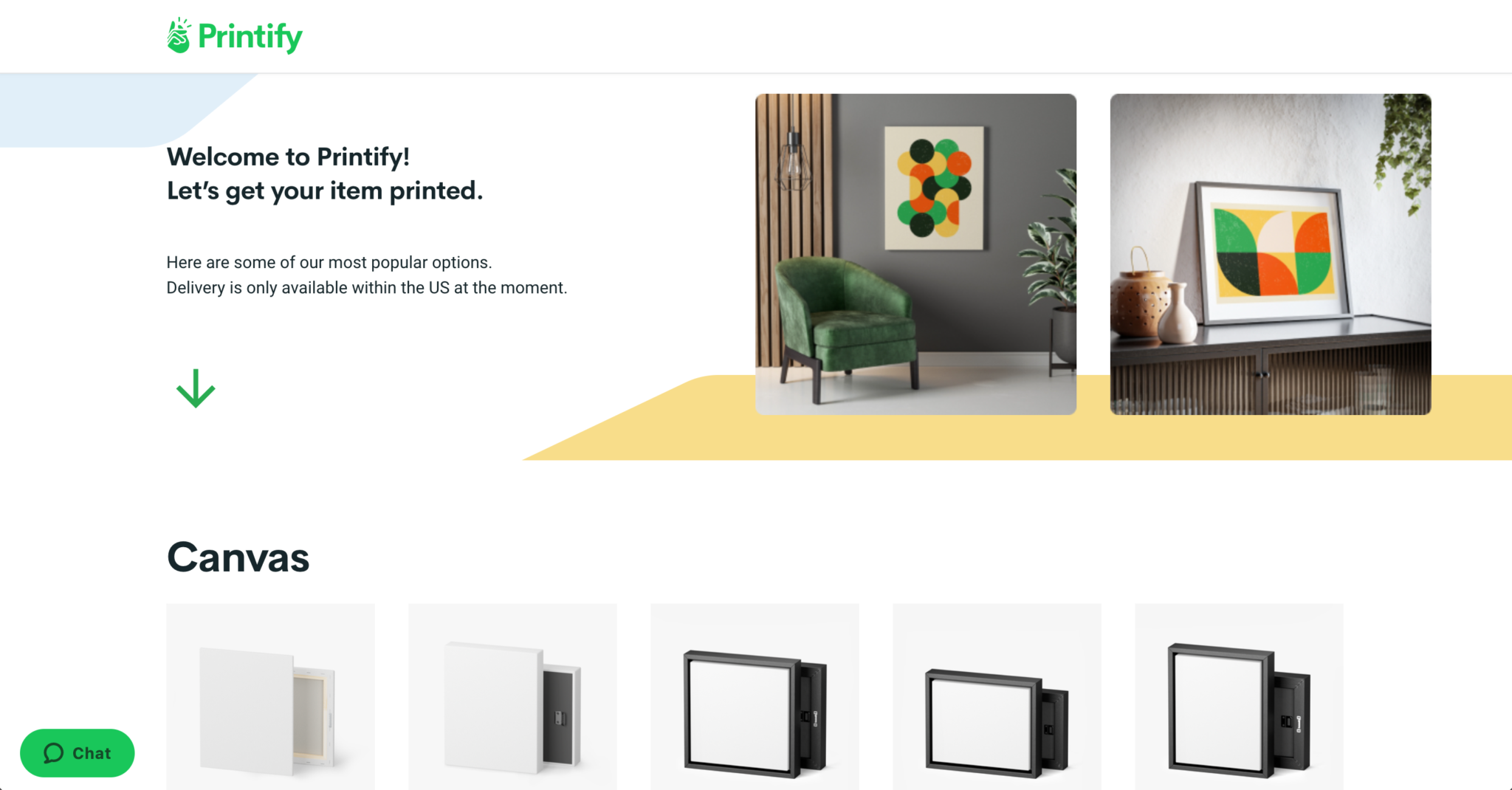 FAQ Etsy's Test Pilot Program with Printify & Shutterfly for Digital