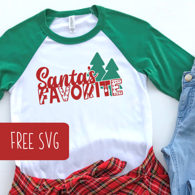 Free Santa’s Favorite SVG Cut File