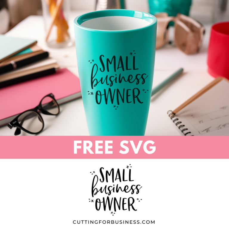 Free Small Business Owner SVG