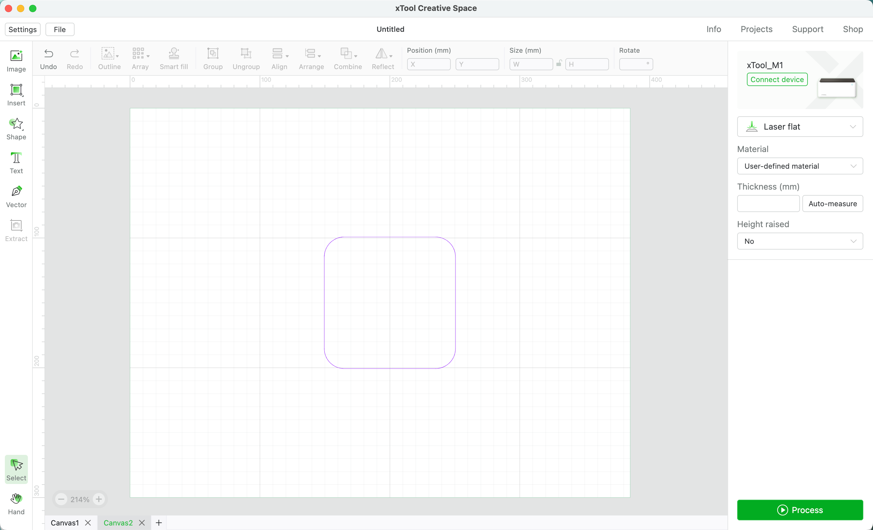 Review: Designing in the xTool Software - Cutting for Business