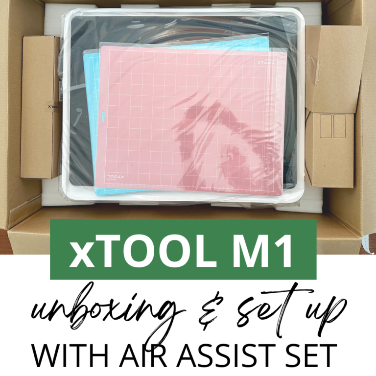 Walkthrough: xTool M1 Set Up