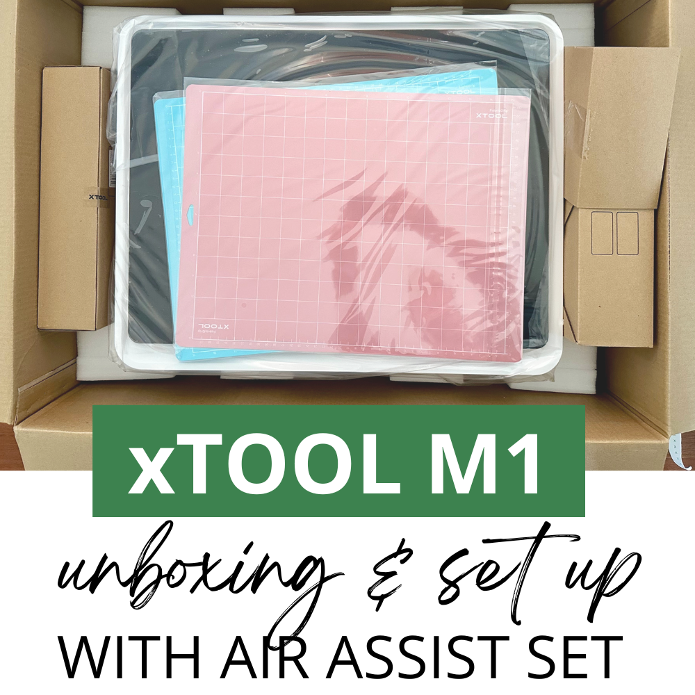 xTool M1 Air Assist Set for Cleaner Cuts