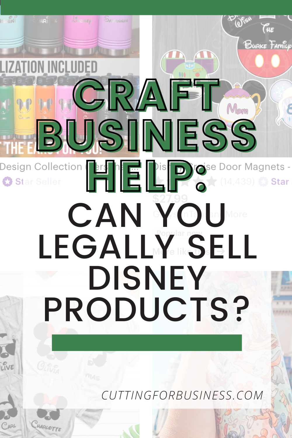 Can You Legally Sell Disney Products? - cuttingforbusiness.com.