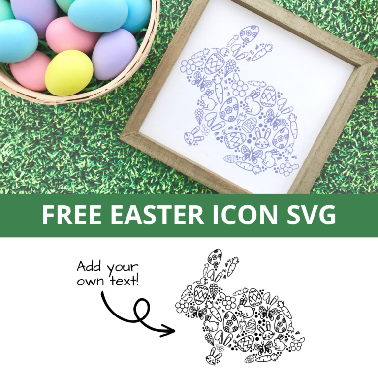 Free Easter SVG Cut File