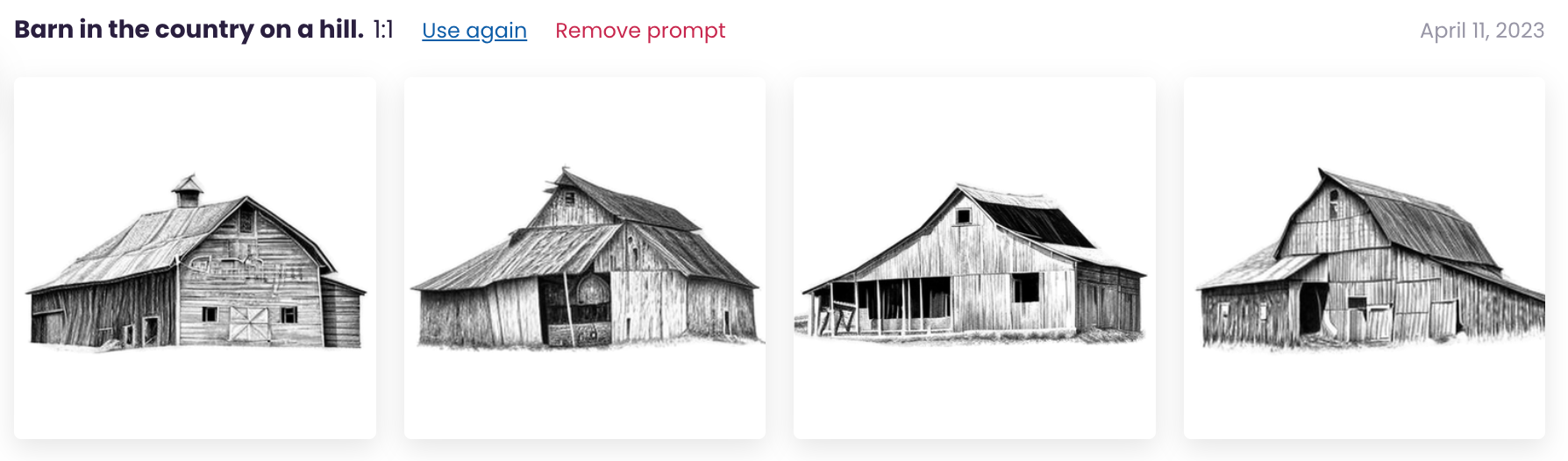 Screenshot of CF Spark Sketch - old barn - cuttingforbusiness.com.