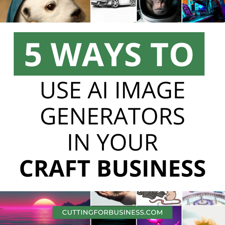 5 Ways to Use Dall-E 2 in Your Craft Business