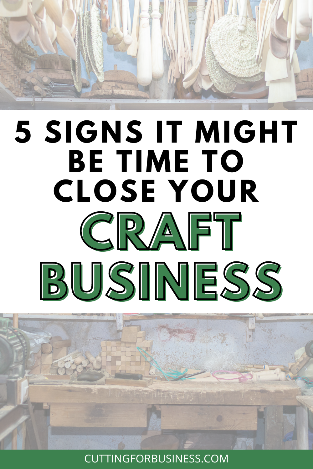 5 Signs That it Might Be Time to Close Your Craft Business - cuttingforbusiness.com.