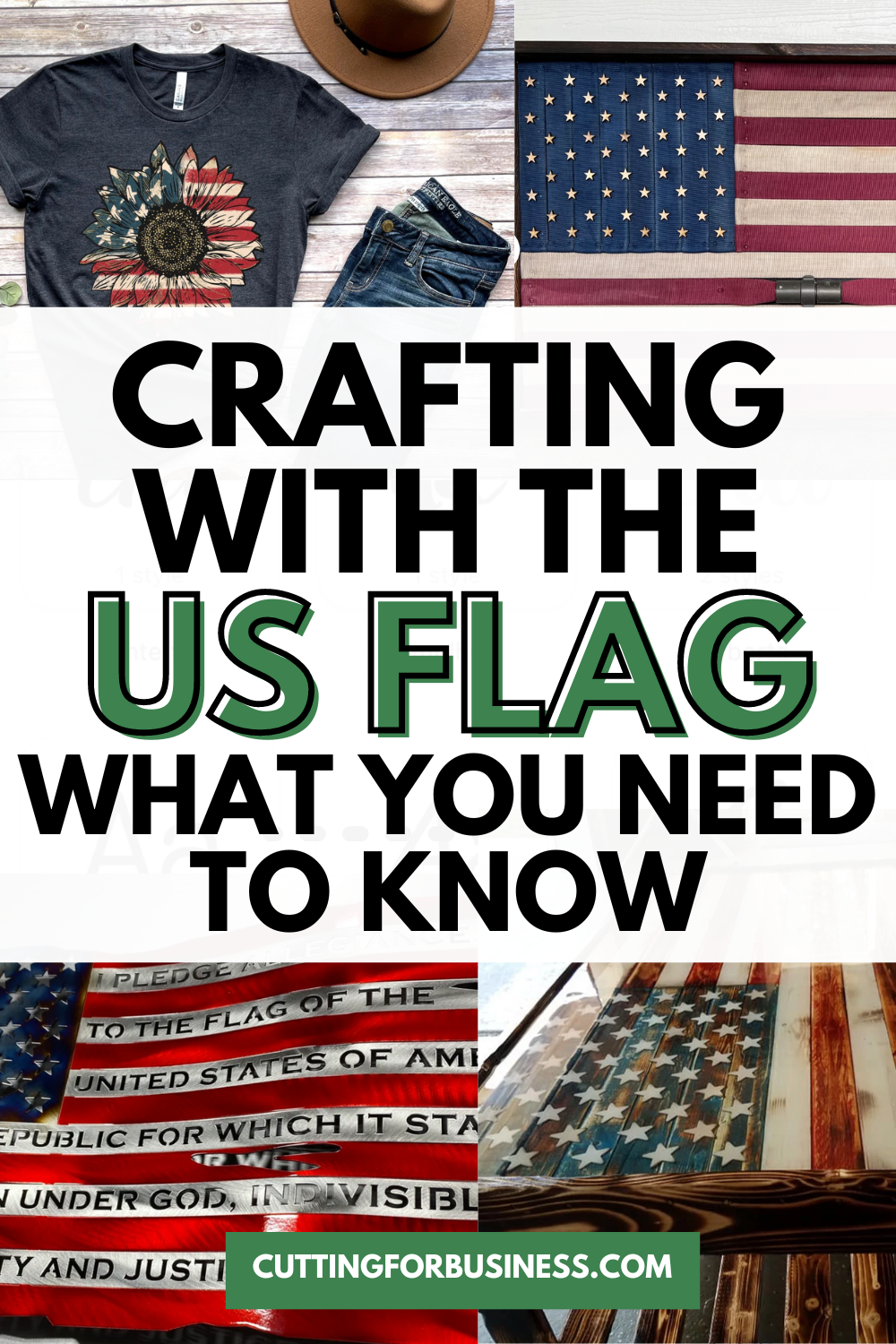 Crafting with the US Flag: What You Need to Know - cuttingforbusiness.com