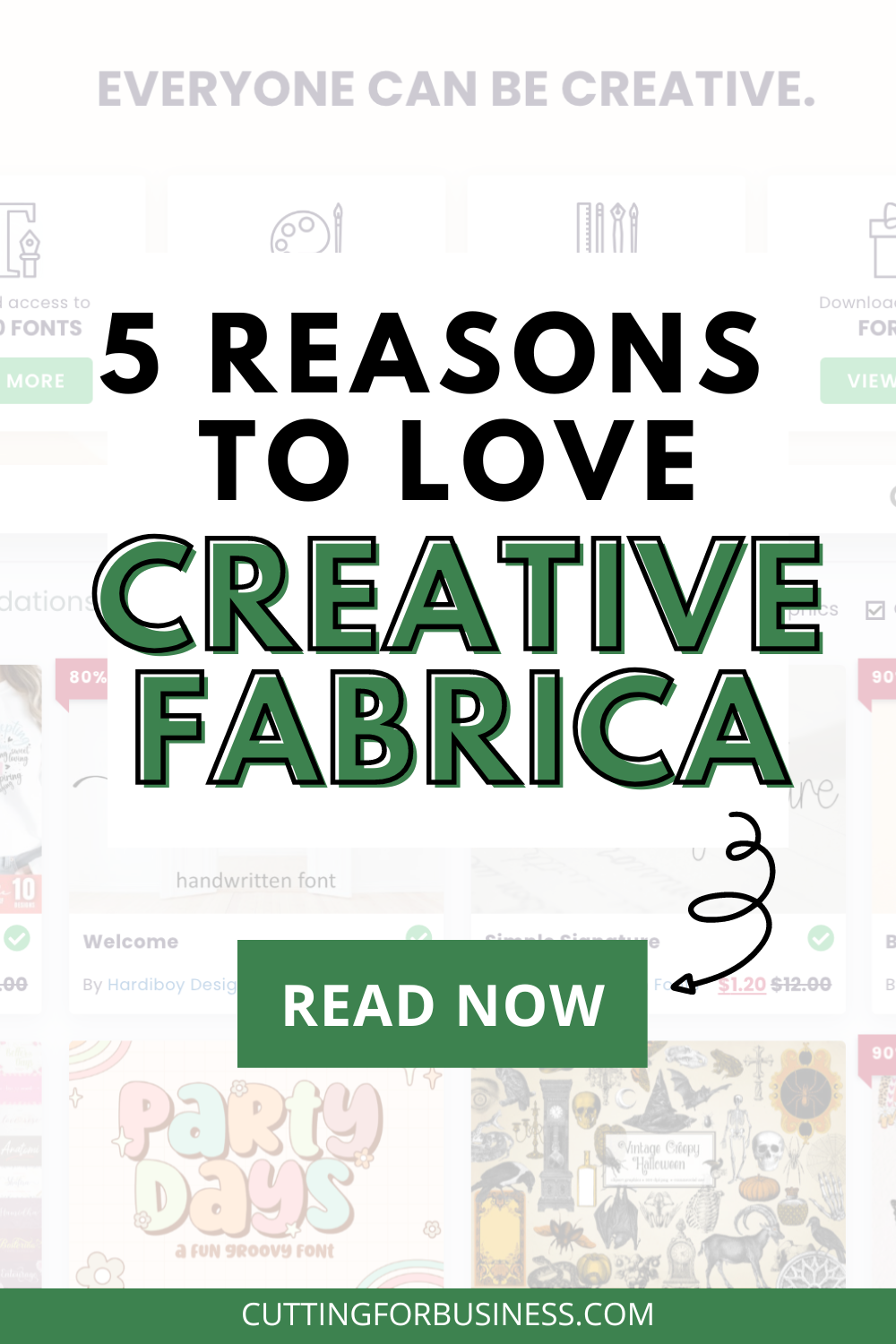 5 Reasons to Love Creative Fabrica - cuttingforbusiness.com.