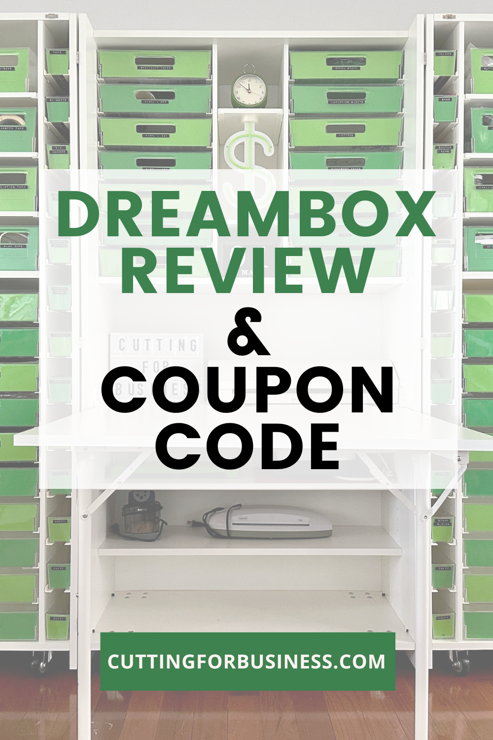 Create Room DreamBox Review and Coupon Code - cuttingforbusiness.com.
