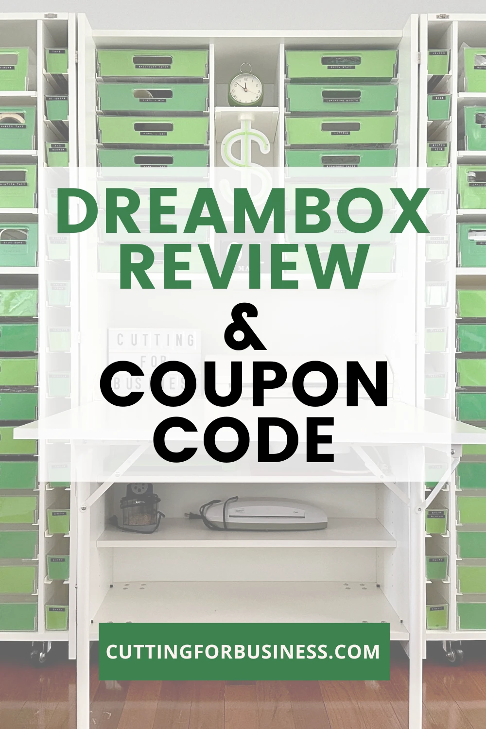Create Room DreamBox Review and Coupon Code - cuttingforbusiness.com.
