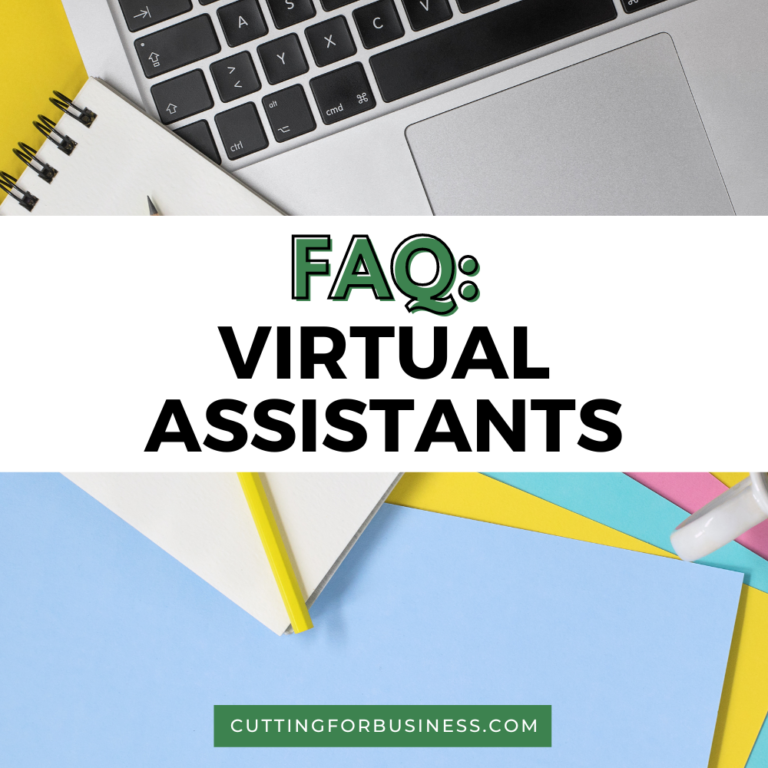 FAQ: Virtual Assistants in Your Craft Business