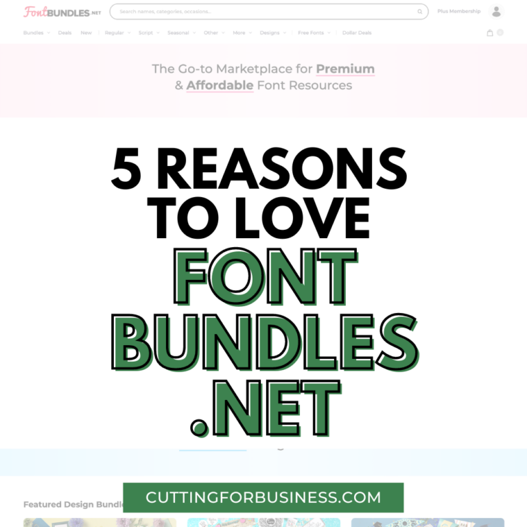 5 Reasons to Love Font Bundles & Design Bundles