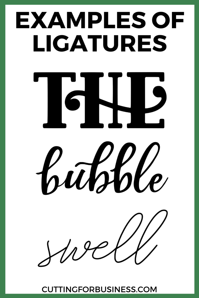 Fonts Otf Versus Ttf What Is The Difference Cutting For Business