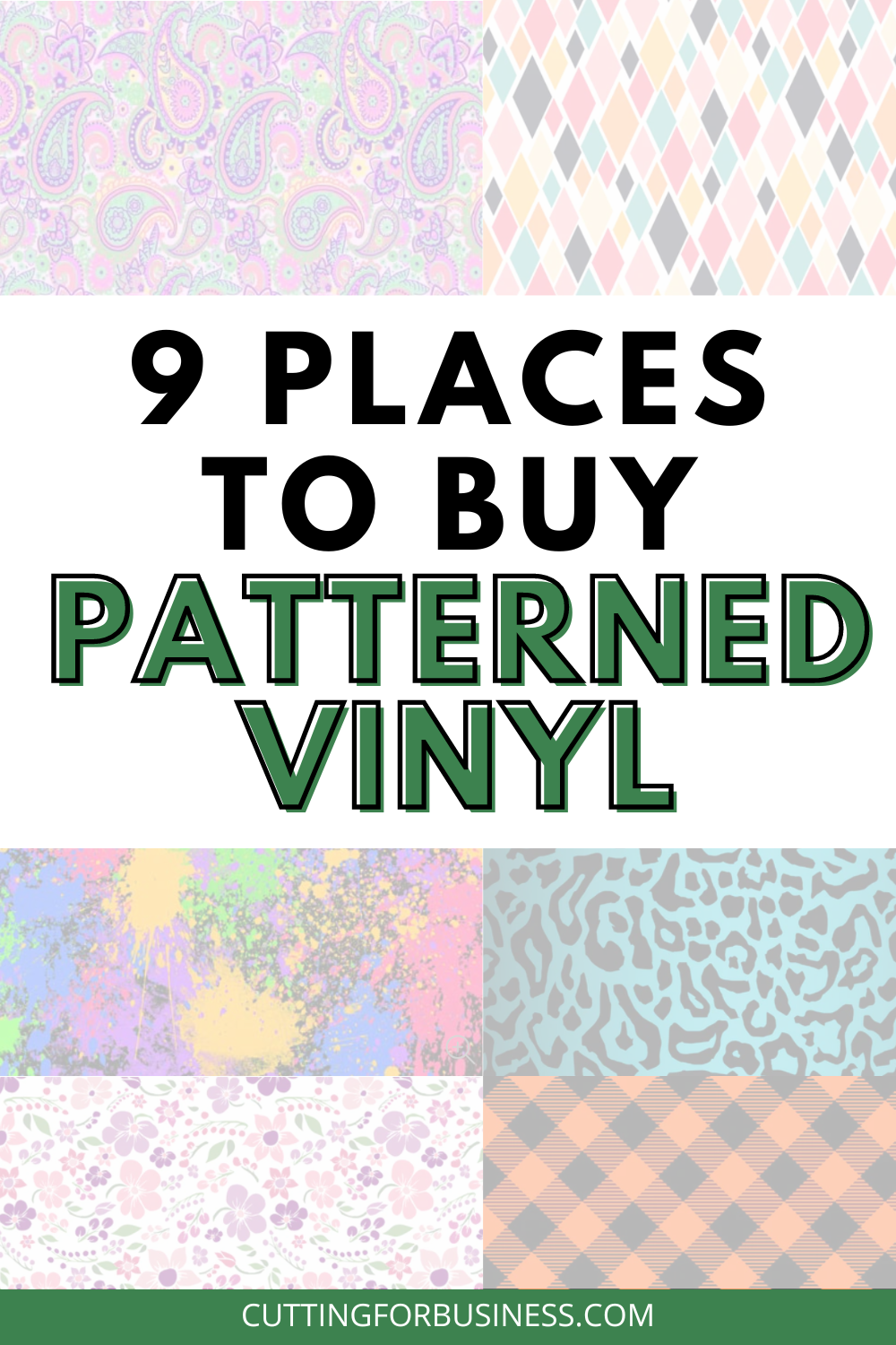 9 Places to Buy Patterned Vinyl - cuttingforbusiness.com.