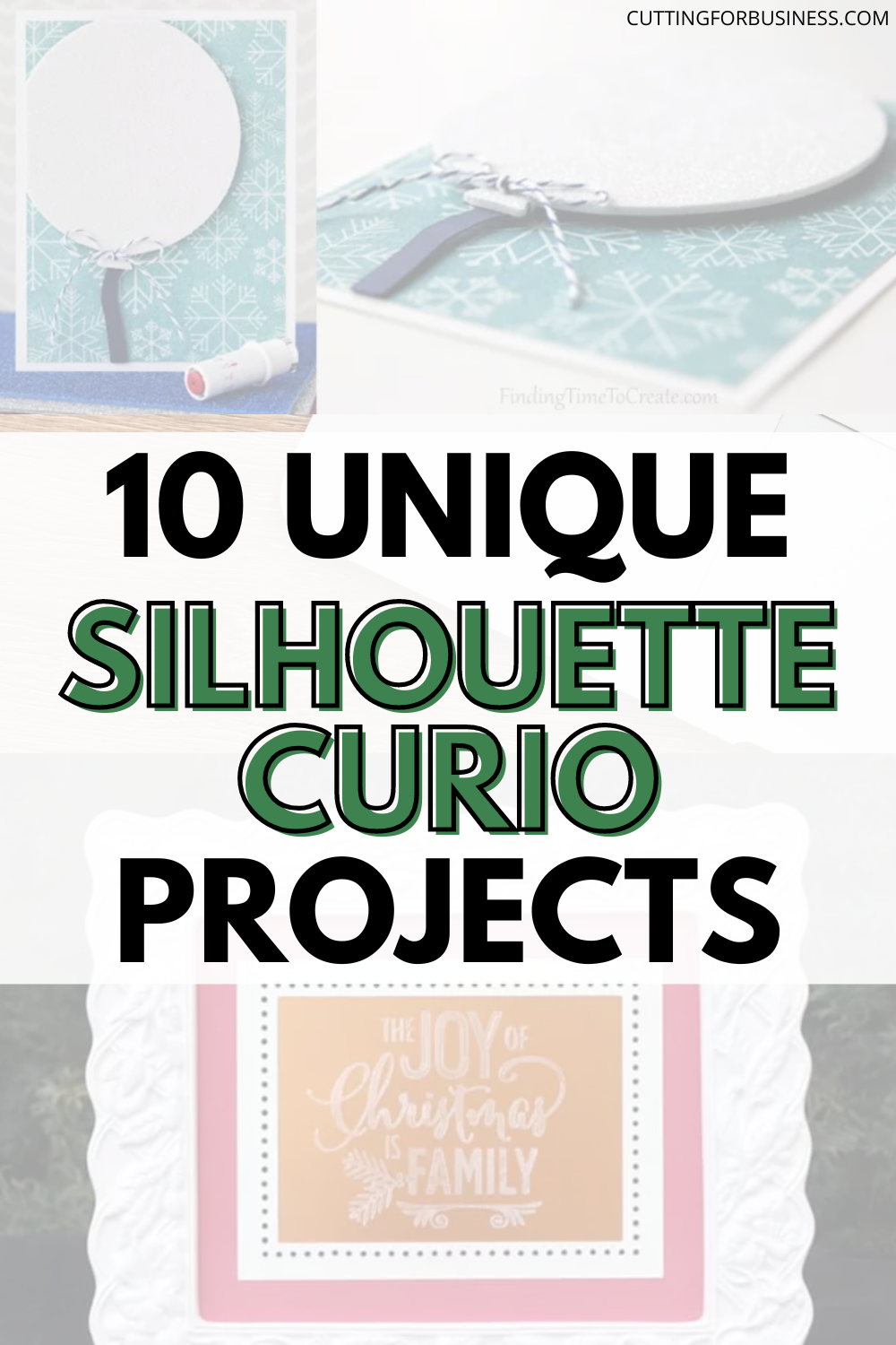 10 Unique Silhouette Curio Projects - cuttingforbusiness.com.