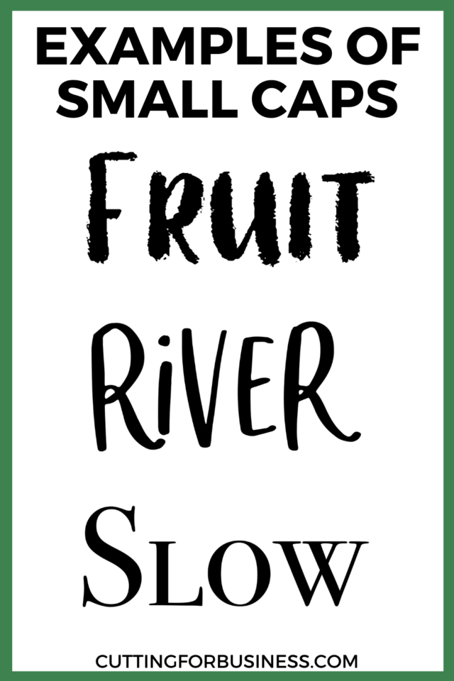 Fonts Otf Versus Ttf What Is The Difference Cutting For Business