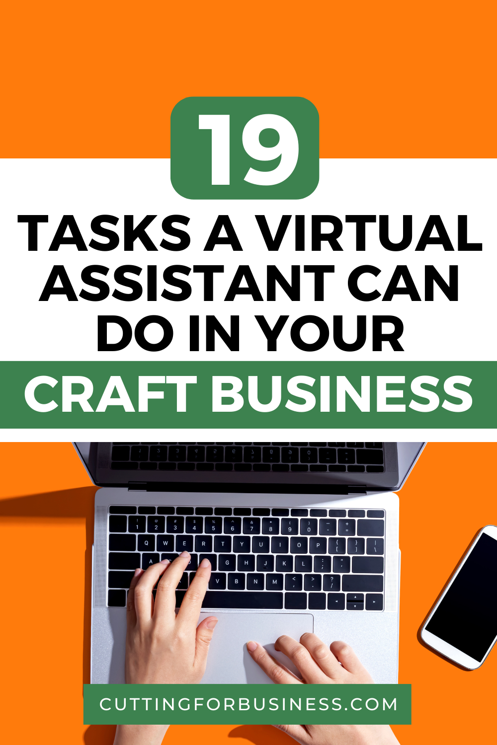 19 Tasks a Virtual Assistant Can Do in Your Craft Business - cuttingforbusiness.com