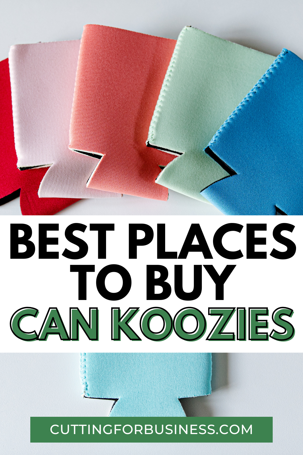 4 Best Places to Buy Blank Can Koozies - cuttingforbusiness.com.