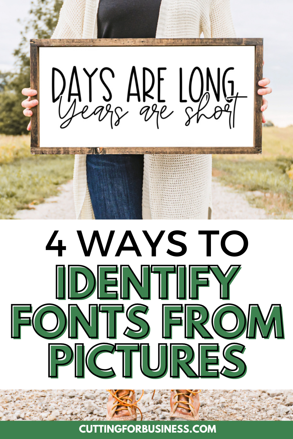 4 Ways to Identify Fonts from Pictures - cuttingforbusiness.com.
