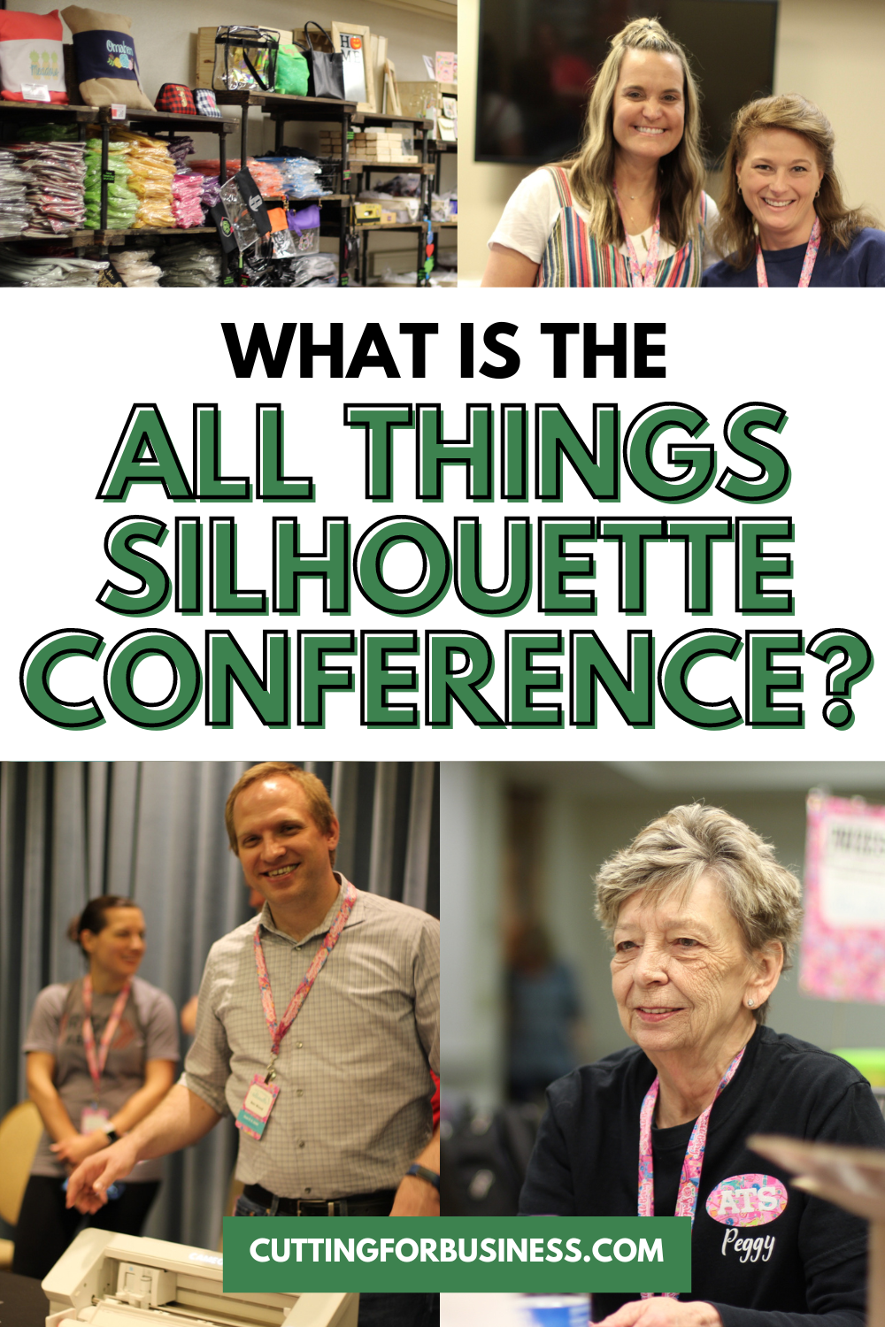 FAQ: What is the All Things Silhouette Conference - cuttingforbusiness.com.
