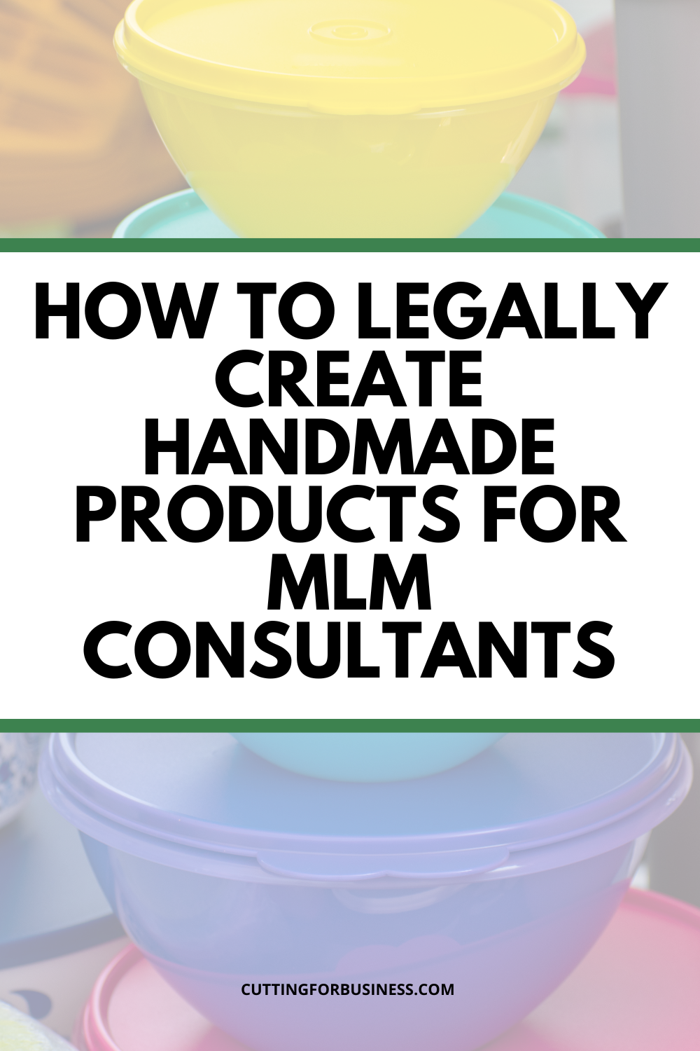 Can You Legally Create Handmade Products for MLM Consultants - cuttingforbusiness.com