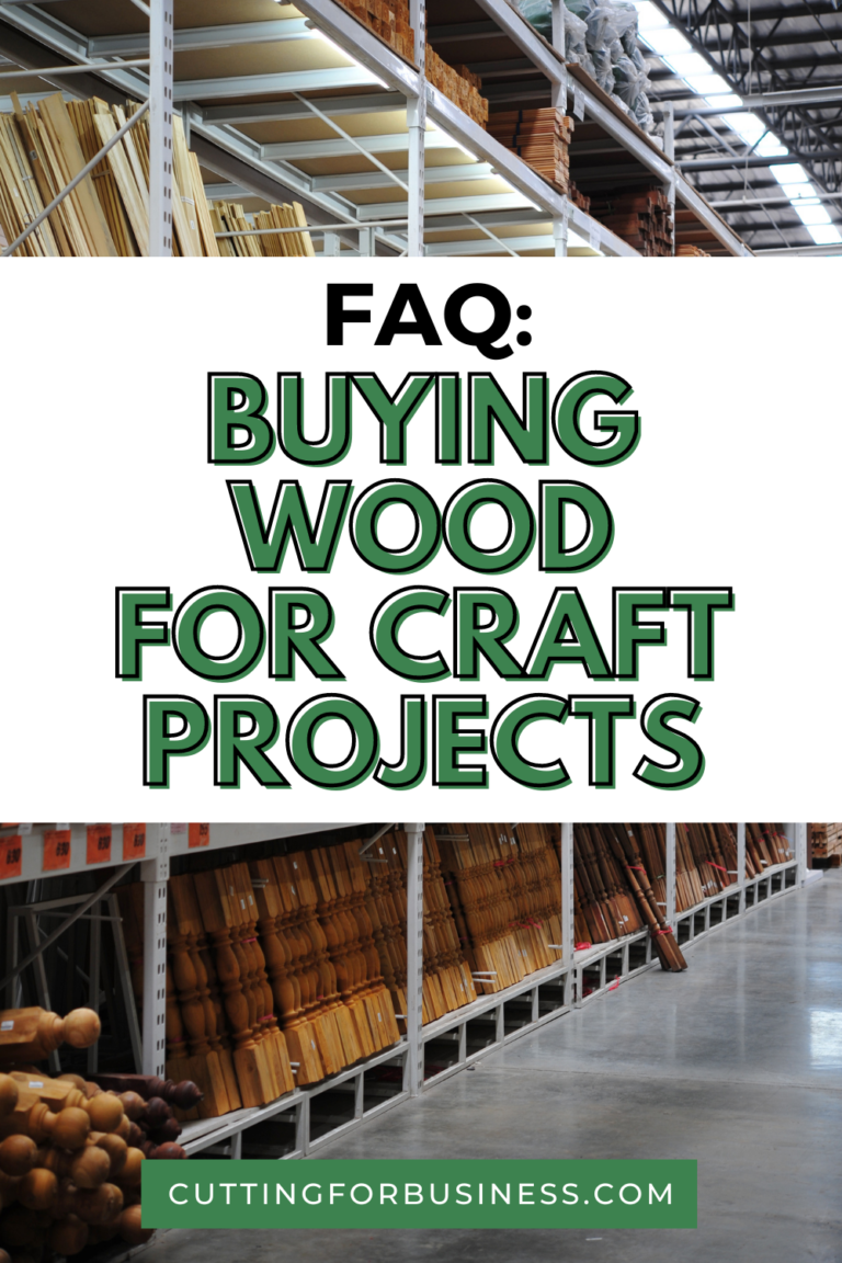 FAQ Buying Wood for Craft Projects Cutting for Business