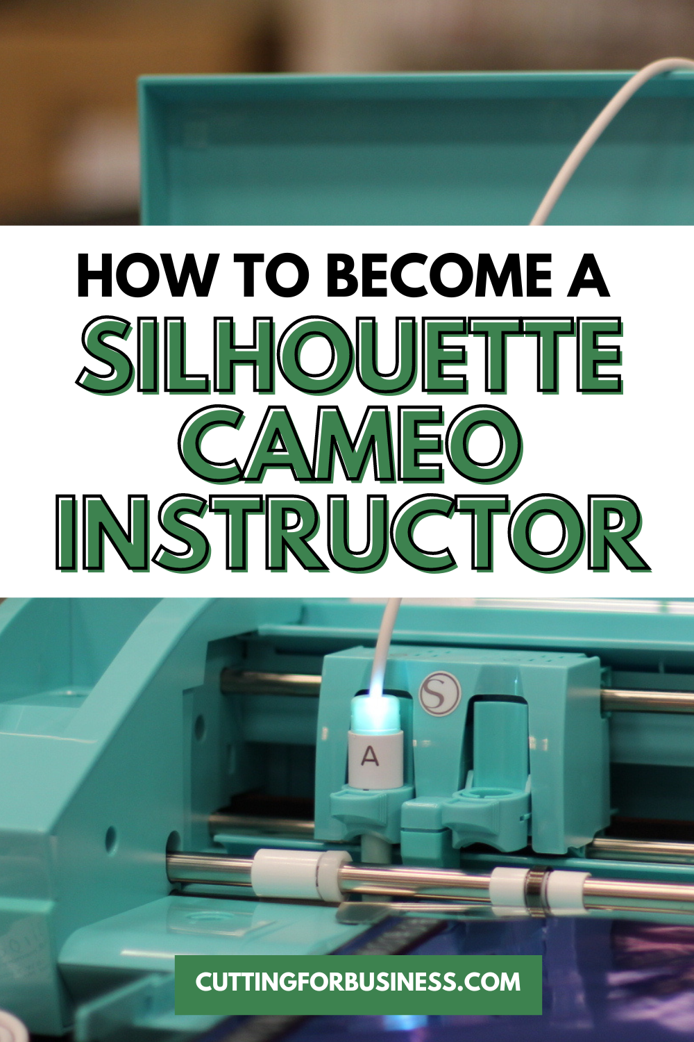 How to Become a Silhouette Cameo Instructor - cuttingforbusiness.com
