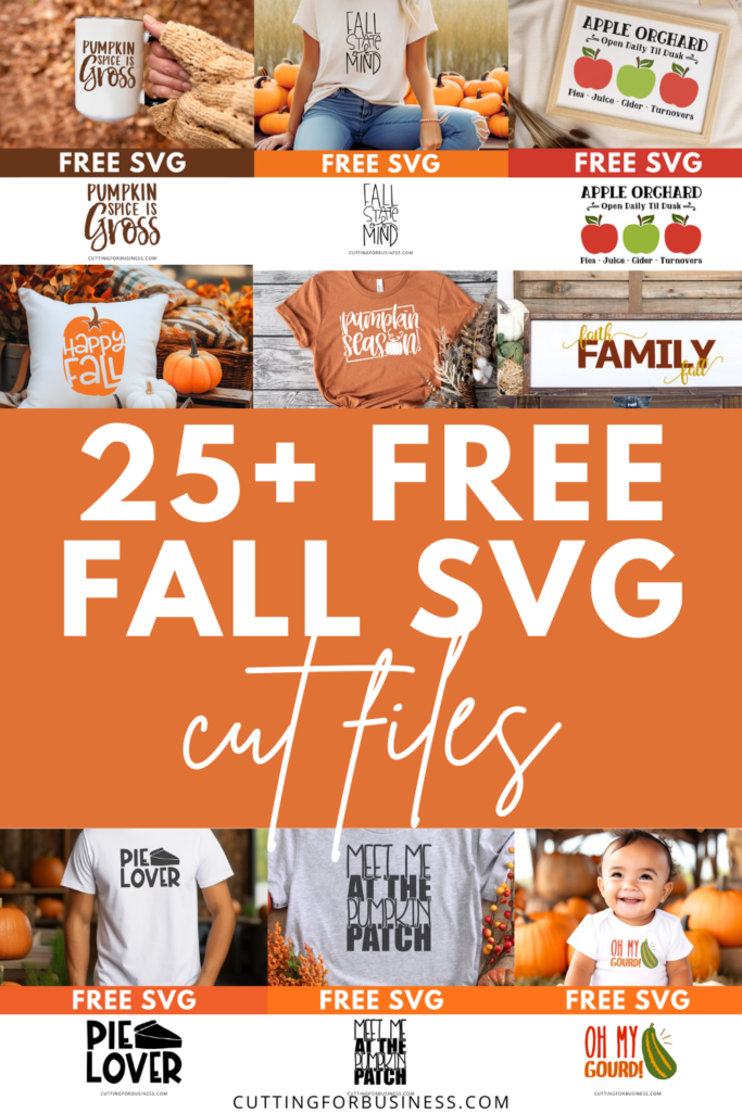 25+ Free Fall SVG Cut Files - Cutting for Business