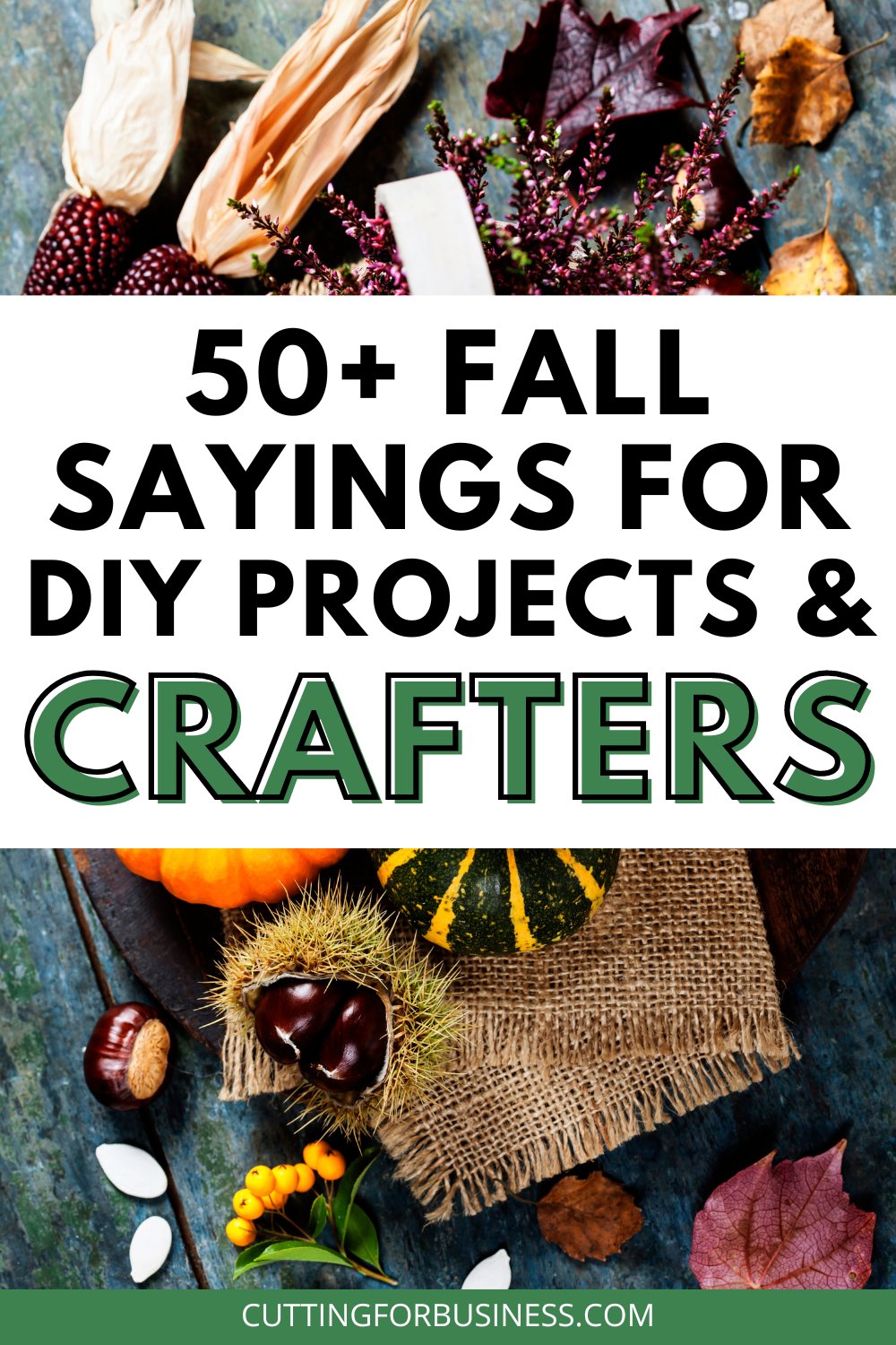 50+ Fall Sayings for Crafters - cuttingforbusiness.com