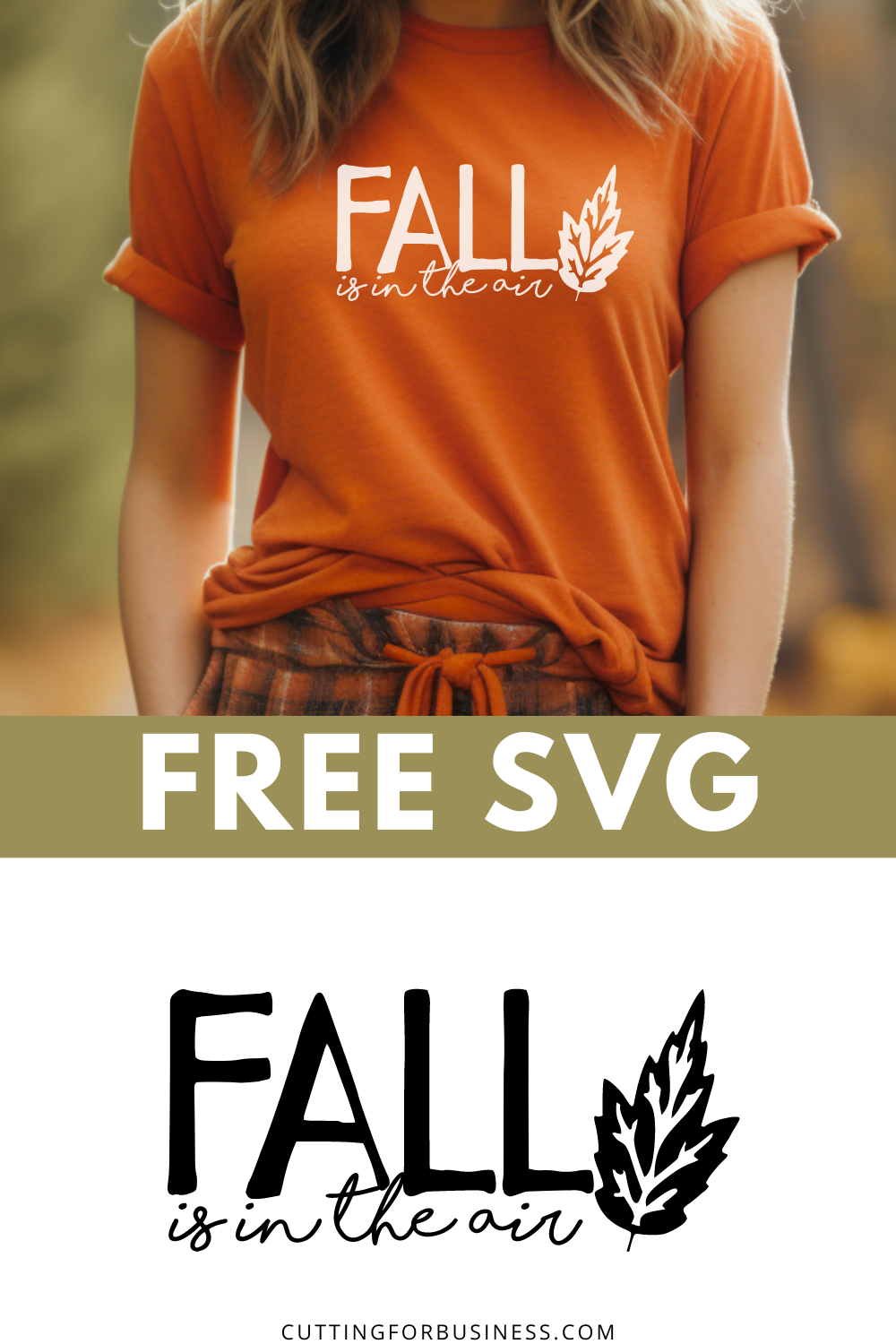 Free Fall is in the Air SVG - cuttingforbusiness.com