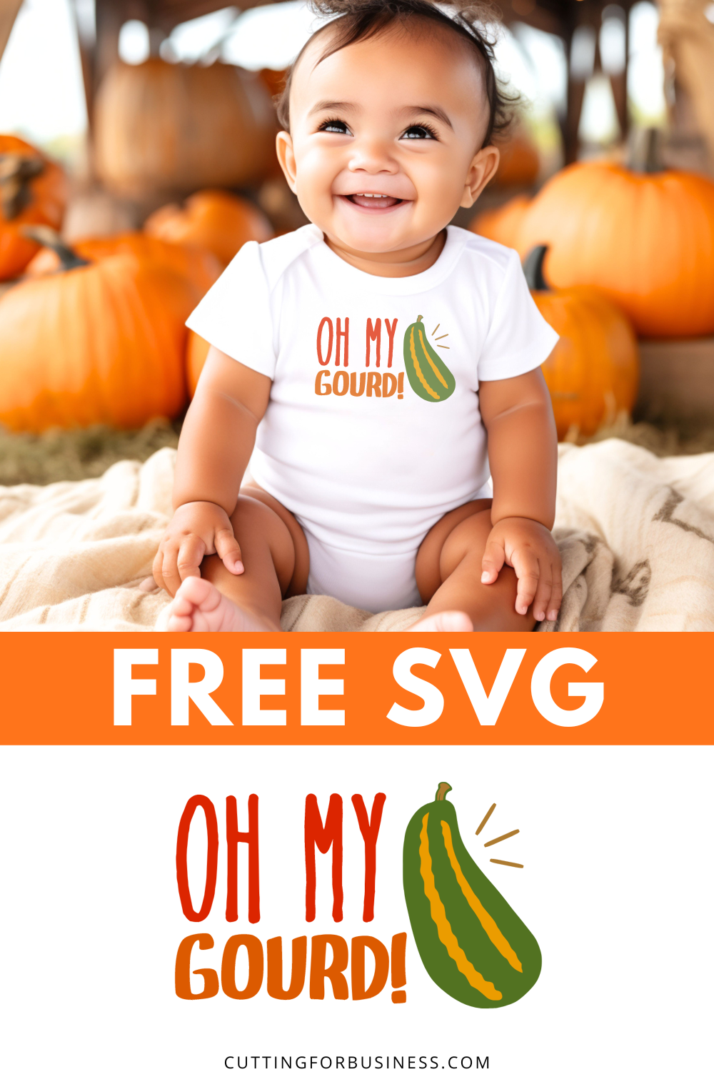 Free Oh My Gourd SVG - cuttingforbusiness.com.