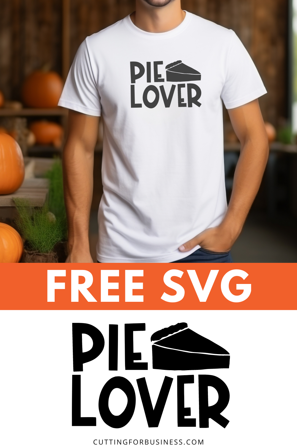 Free Pie Lover SVG - cuttingforbusiness.com.