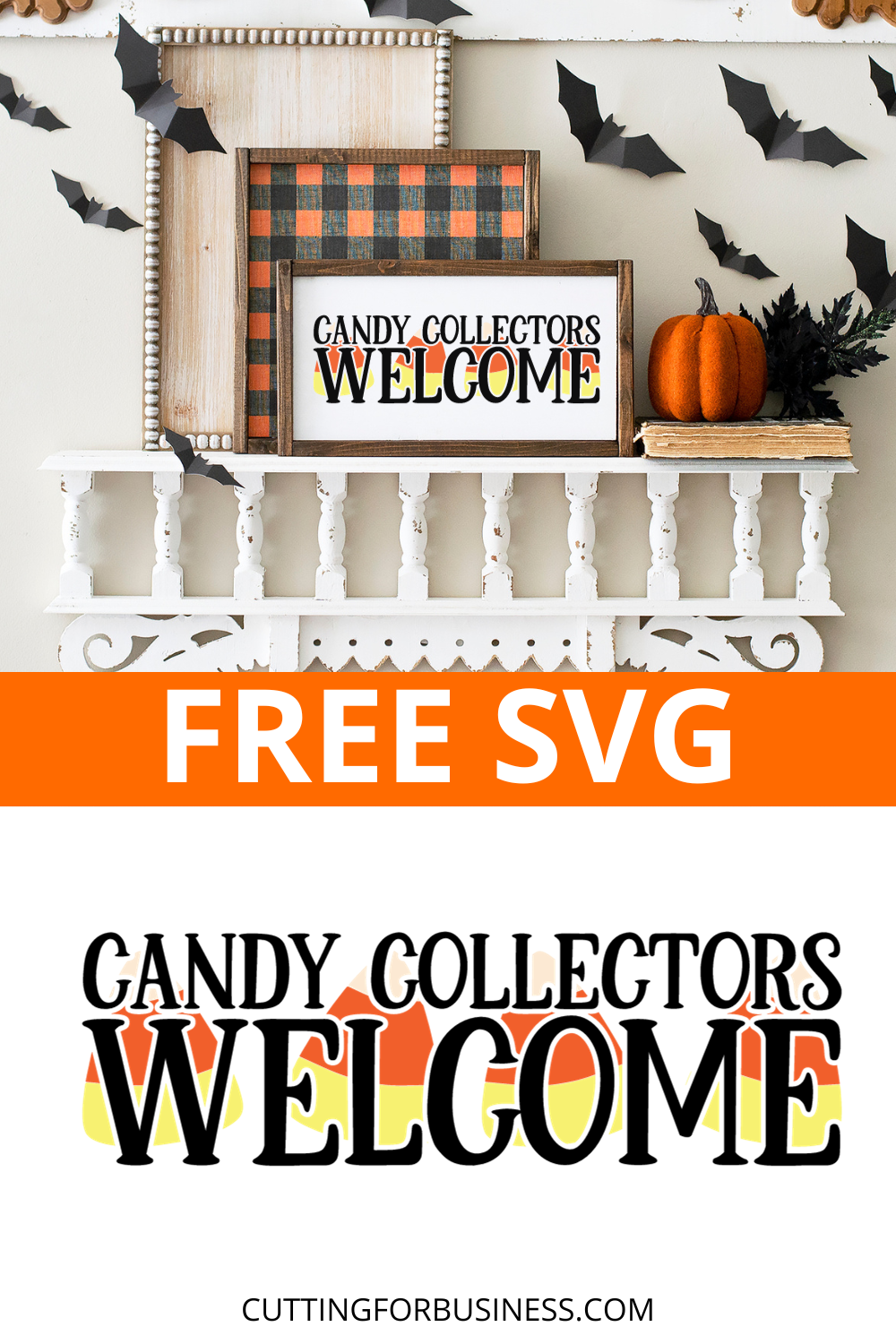 Free Candy Collectors Welcome SVG - cuttingforbusiness.com