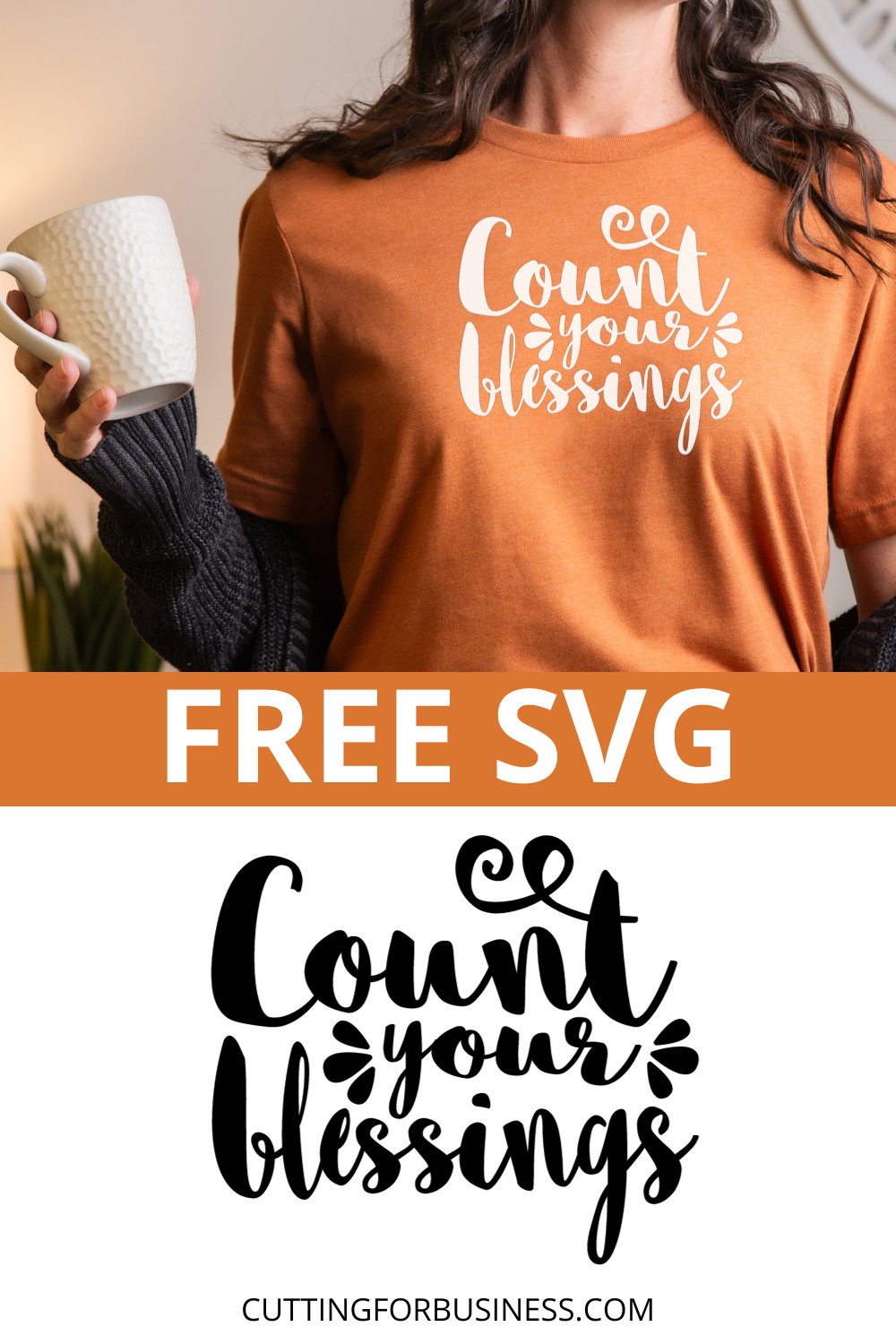 Count Your Blessings SVG - cuttingforbusiness.com