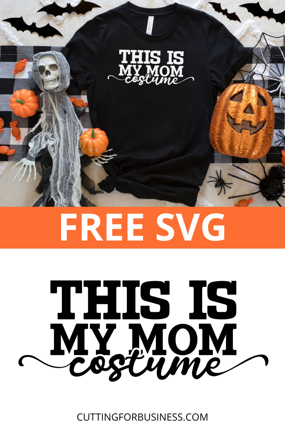 This is My Mom Costume SVG - cuttingforbusiness.com