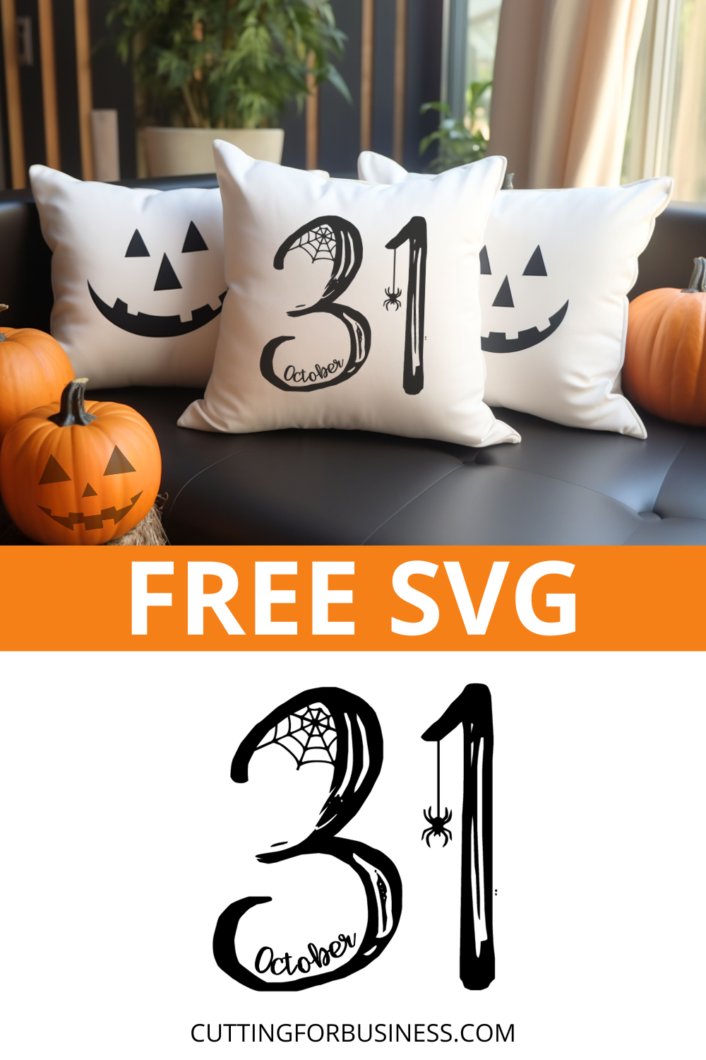 Free October 31 SVG - cuttingforbusiness.com