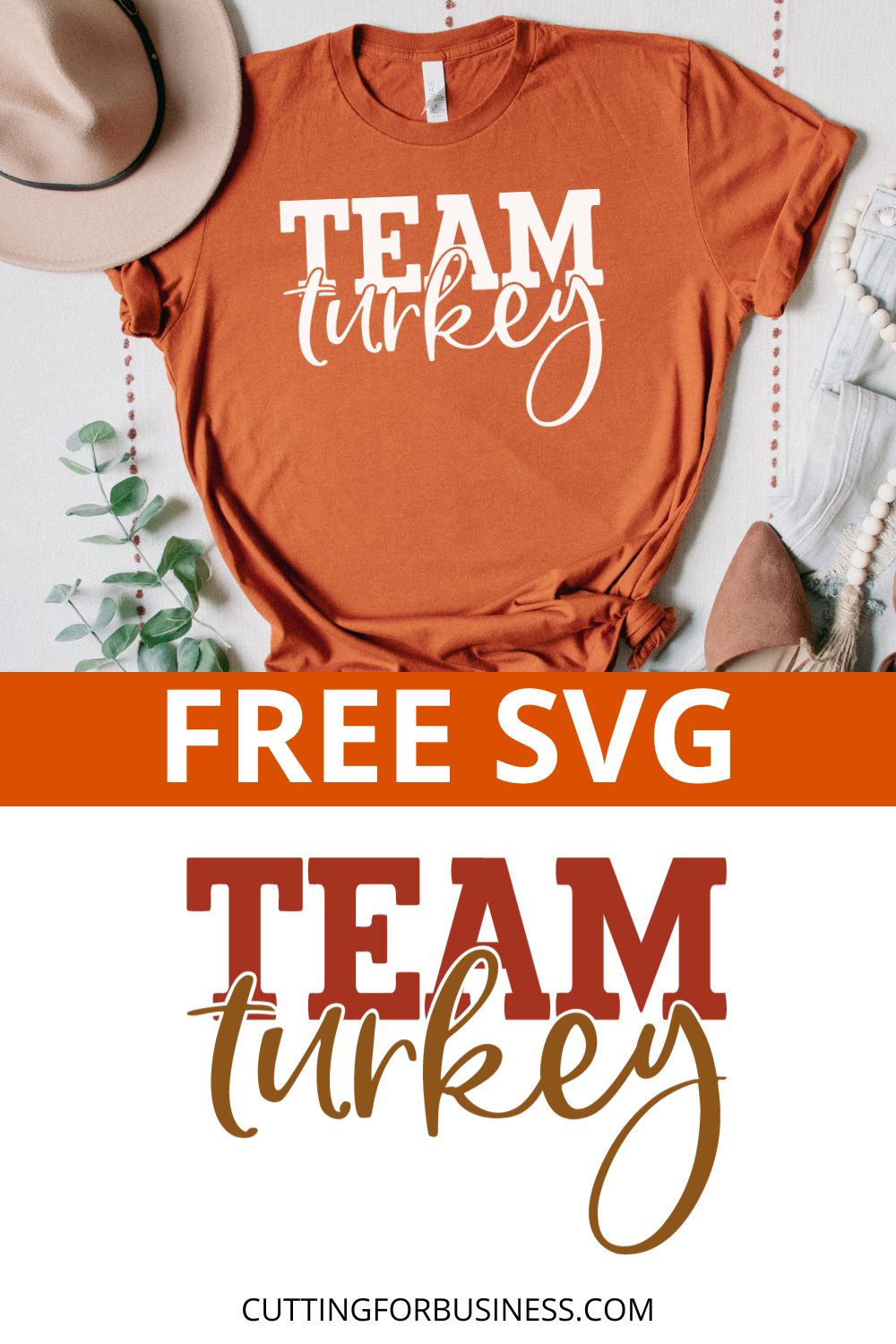 Free Team Turkey SVG - cuttingforbusiness.com.