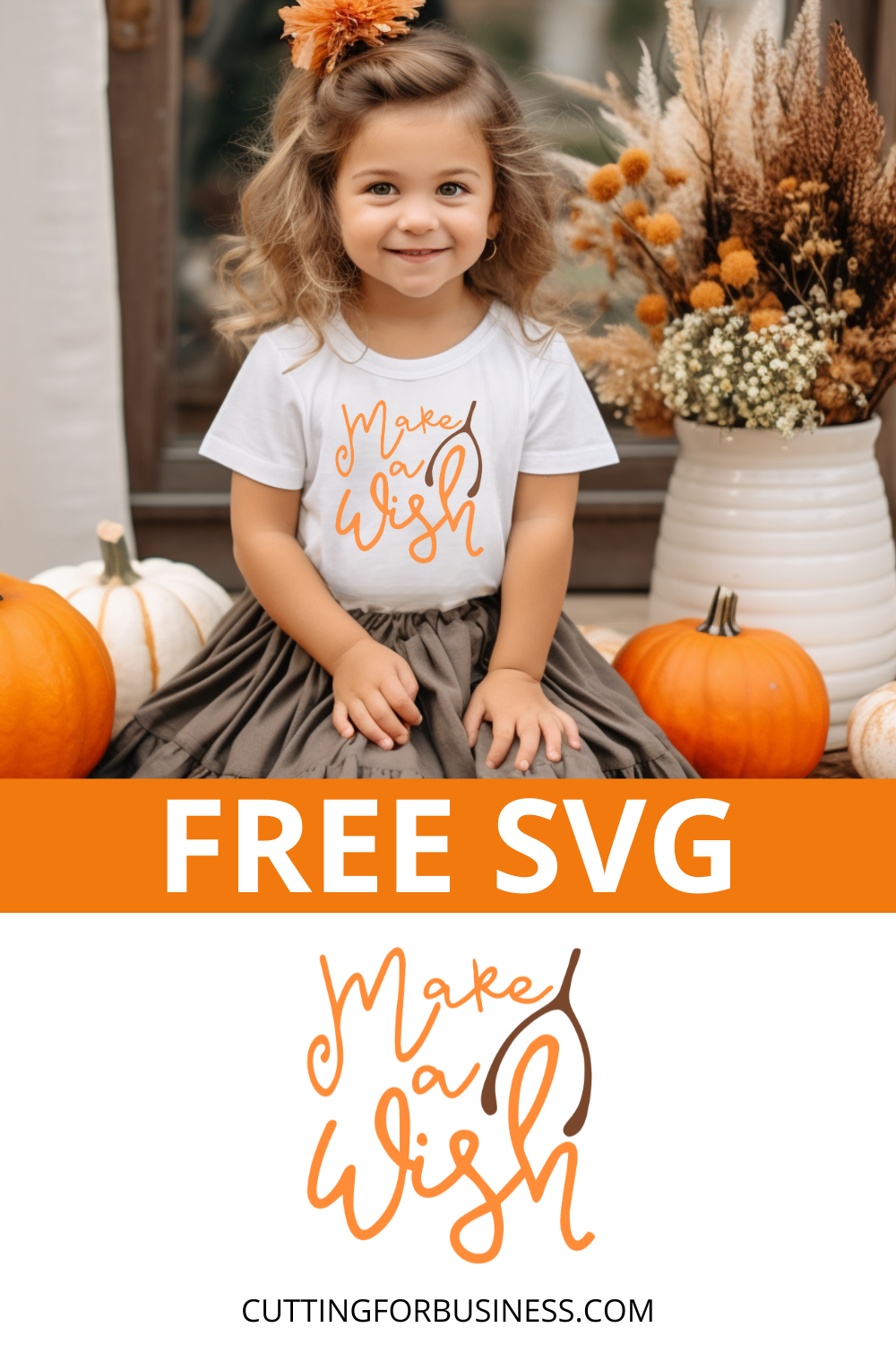 Free Thanksgiving Wishbone SVG - cuttingforbusiness.com