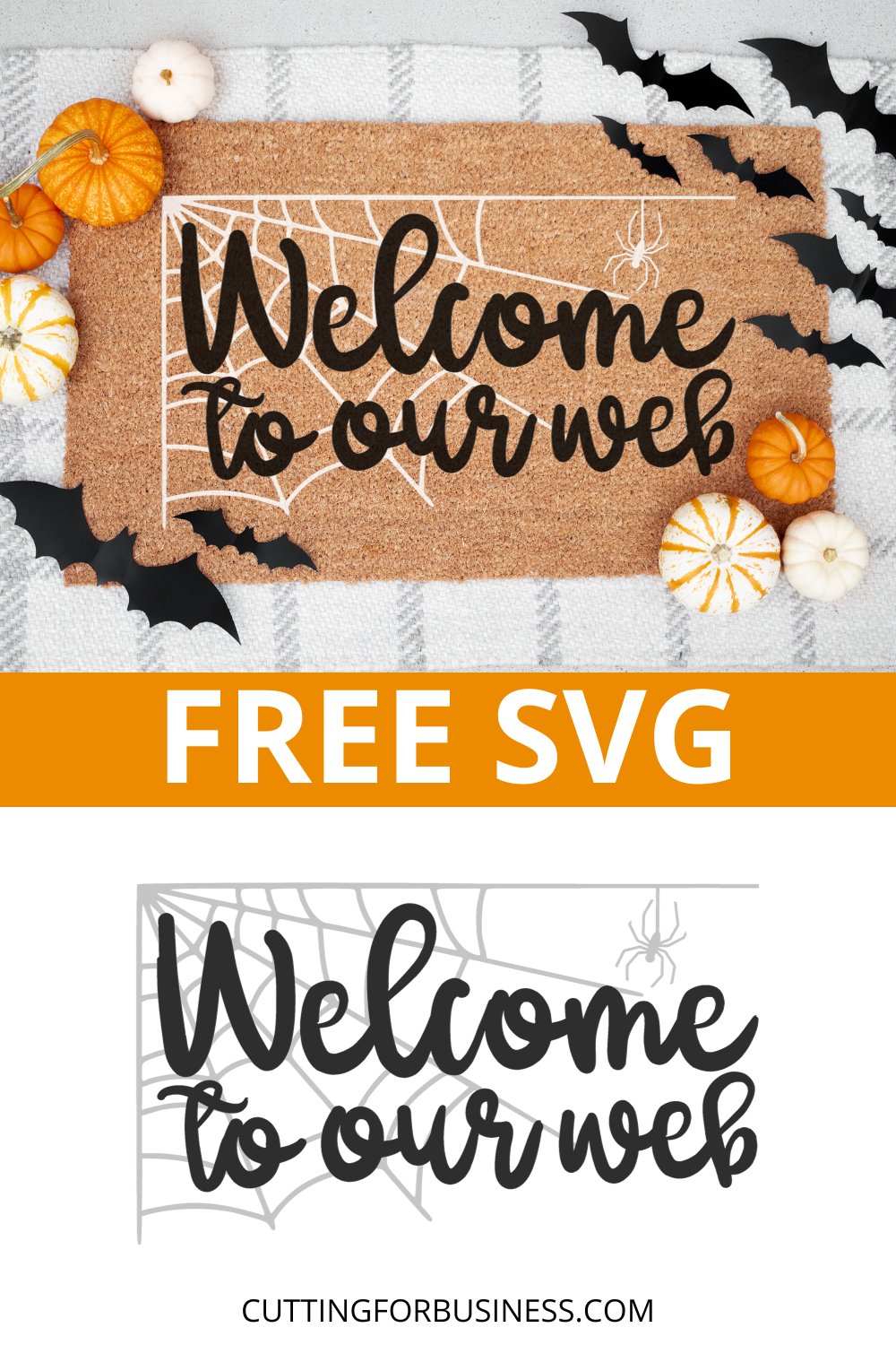 Free Welcome to Our Web SVG - cuttingforbusiness.com