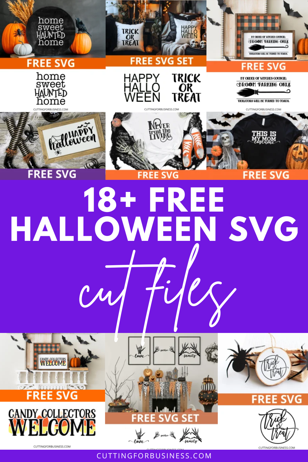 Free Halloween SVG Cut Files - cuttingforbusiness.com