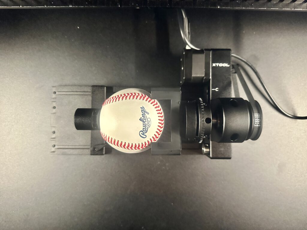 Engraving a baseball with the xTool P2 - cuttingforbusiness.com