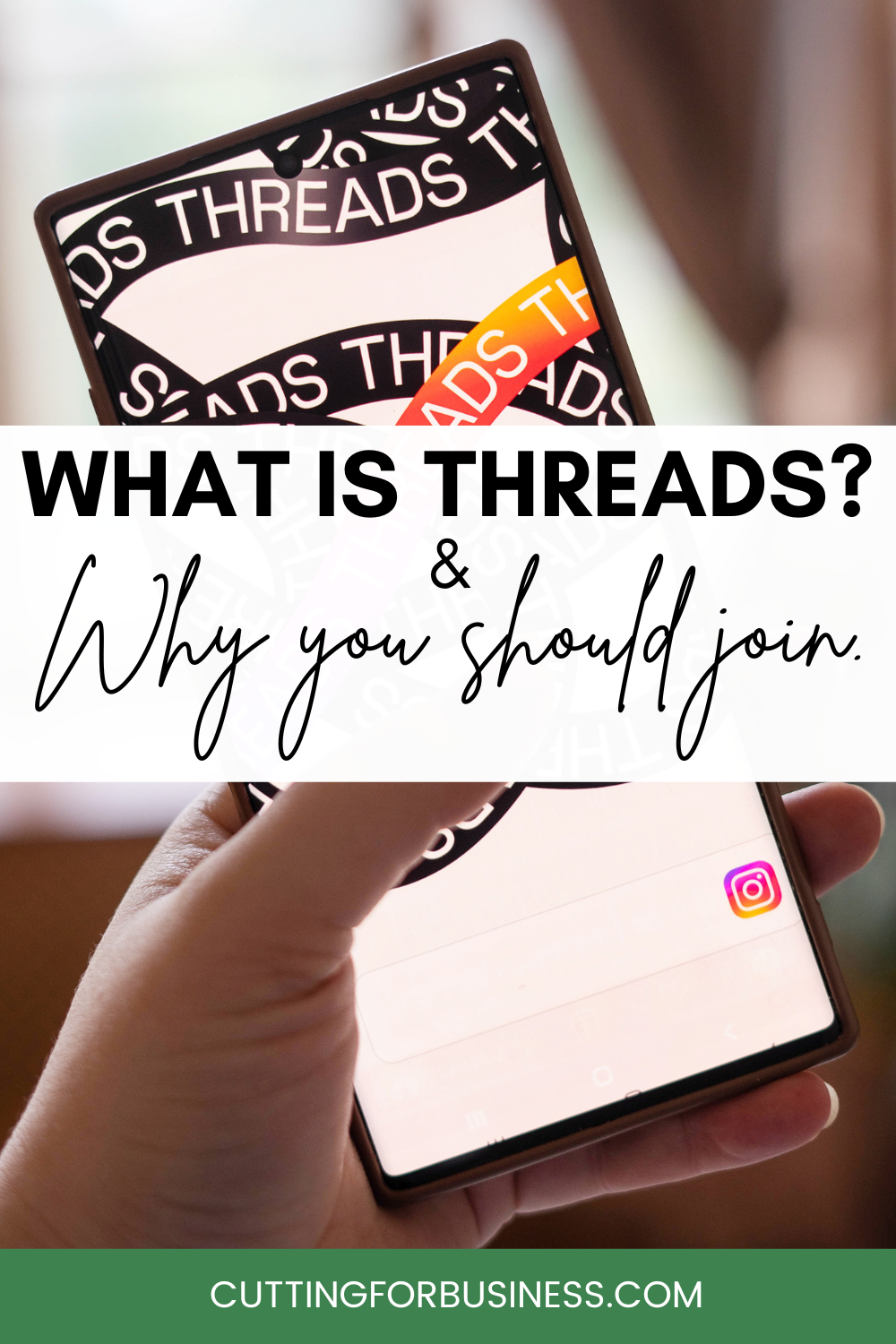 What is Threads? Why You Should Join - cuttingforbusiness.com.